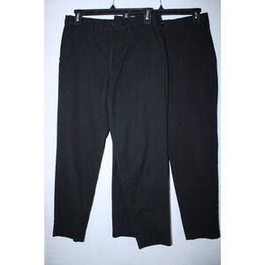 GU Men's Small Black Lot of 2 Drawstring Elastic Waist Pants